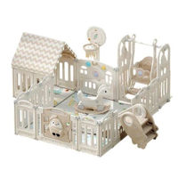 Детская площадка Richi 78005 QEXF-005 Centru de joaca bej