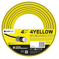 Furtun Cellfast 4YELLOW D. 5/8" (15-18 mm) 20 bar 10-511 L=30 m