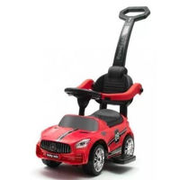 Толокар Baby Mix UR-BEJ919 RACER Машина детская c ручкой red