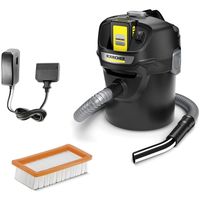 Промышленный пылесос Karcher 1.348-301.0 AD 2 Battery Set Aspirator de cenușă
