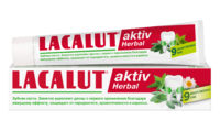 Pastă de dinți Lacalut Active Herbal, 50ml