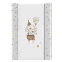 Аксессуар для пеленания Ceba Baby W-204-000-752 Saltea de infasat tare Ultra Light Birthday Bunny, 70x50 cm
