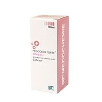 Medoclor Forte 250mg/5ml 100ml pulb.susp.orala N1