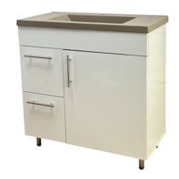 Шкаф под умывальник miscellaneous Тумба 800*400 гранит панель