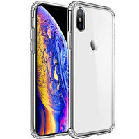 Cellular Apple iPhone XS/X, Fine case, Transparent