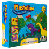 Noriel Plastelino Lumea Dinozaurilor