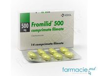 Фромилид, табл. в оболочке 500 мг N14