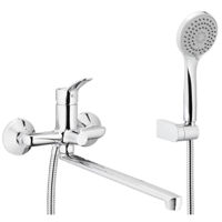 Смеситель для ванны kfa armatura Morris на стену - умывальник