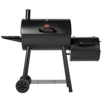 Мангал Char-Griller Gratar&Afumator pe carbuni Smokin' Pro (CG-1733)