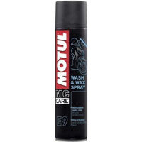 Средство для ухода за авто Motul E9 WASH&WAX SPR 0.4L (103174)