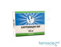 Азитромицин, капс.500 мг N3 (RNP)