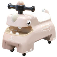 Толокар A+B 6588 Dinazaur, rozov, cod 189997