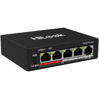 Switch/Коммутатор HiLook NS-0105P-35 PoE 4+1port
