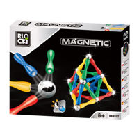 Constructor set magnetic (63 buc.) 53445 (8874)