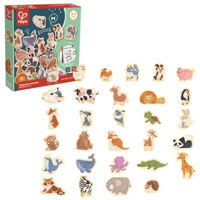 Игрушка Hape E2002 Set de figurine magnetice Animale