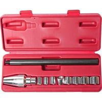 Набор ручных инструментов JTC JTC-2120 Комплект инструментов для центровки сцепления в кейсе 10 предм.