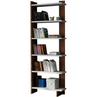 Офисный стеллаж Hanah Home Order White Walnut