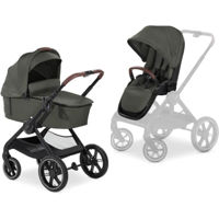 Сărucior pentru copii Hauck Walk N Care Air Set Dark Olive
