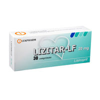 cumpără Lizitar-LF 20mg comp. N10x3 în Chișinău