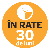 În rate până la 30 luni