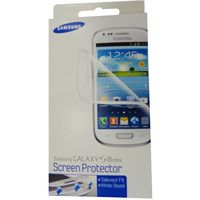 Peliculă de protecție pentru smartphone Samsung Pelicula p-u Galaxy S3 mini (ETC-G1M7WEGSTD)