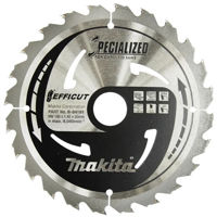 Диск отрезной Makita B-64191 Disc ferastrau circ efficut lemn 190x30x24