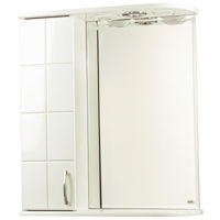 Зеркало для ванной Mashtab 5545 Domino 700x200x720 Alb