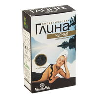 Глина для лица и тела «Чёрная» 100 гр.