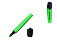 Textmarker ErichKrause Visioline V-12, verde