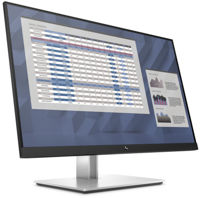 27.0" HP IPS LED E27 G4 Black/Silver (5ms, 1000:1, 250cd, 1920x1080, 178°/178°, VGA, DisplayPort, HDMI, USB Hub: 4 x USB3.2, Pivot, Height-adjustable, VESA )
