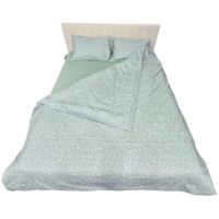 Textile de casă PernaMD 10176/136 Set de lenjerie pentru pat Ranfors 2.4/design 136