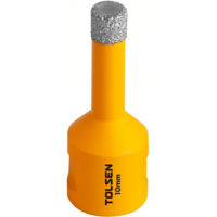 Набор головок, бит, насадок Tolsen Carota diamantata pentru ceramica 14mm M14 Industrial (76015)