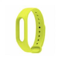 Ремешок для фитнес-браслета Xiaomi Miband 2, Green