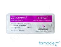 Diclotol® comp. film.100 mg N10