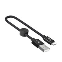 Hoco Cable USB to Lightning X35 Premium 2.4A 0.25m, Black