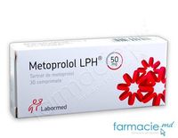 Metoprolol  LPH  50mg comp. N30 LPH