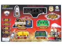 Cale ferata si tren "Classical Train" RC