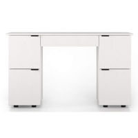 Офисный стол Fabrik Home Матео белый ясень