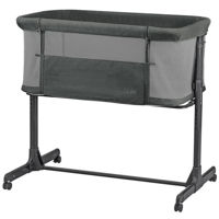 Манеж Kikka Boo 31003020092 Patut co-sleeper Noah Dark Grey