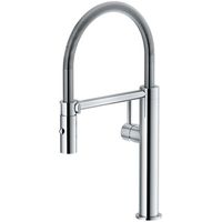 Bateria bucătărie Franke 115.0393.975 Pescara Semi-Pro L, crom