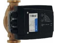 Pompa de recirculatie apa calda tip Biral AW 15-2. blue