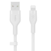 Кабель для моб. устройства Belkin USB-A Cable with Lightning Connector Wh