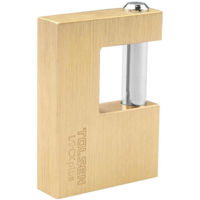 Замок навесной Tolsen 0655129 Замок навесной 90 мм (латунь) Промышленный