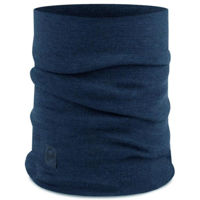 Одежда для спорта Buff Caciula-fular MERINO WOOL NECKWARMER HEAVYWEIGHT SOLID NIGHT BLUE