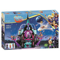 Конструктор New World 10691 SuperPowerGirl, 1096 buc, 06071