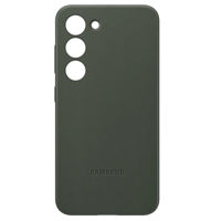 Original Sam. Leather cover Galaxy S23+, Green