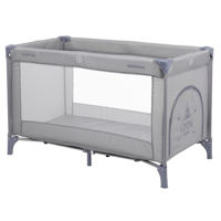 Манеж Kikka Boo 31003020069 Patut-tarc pentru copii So Gifted Grey