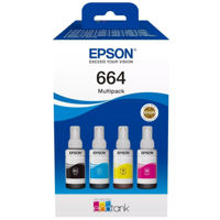 Картридж для принтера Epson 664 EcoTank 4-colour multipack (C13T66464A)