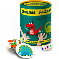 Игрушка miscellaneous 11065 Joc de viteza si reactie “Unicorni”/“Dinozauri” 300291/300207