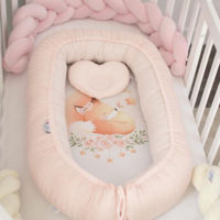 Гнездо для новорожденных Veres 450.140 Кокон-переноска Foxy